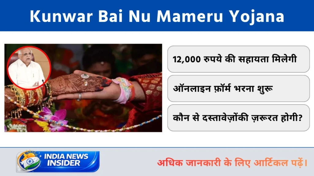 Kunwar Bai Nu Mameru Yojana